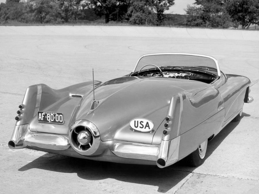  GM LeSabre Concept Car 1951 года  (фото 15 из 29)